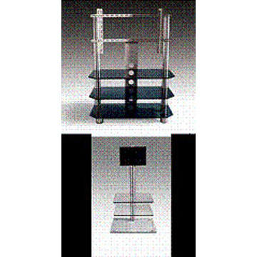  Glass TV Stand (Glas-TV-Ständer)