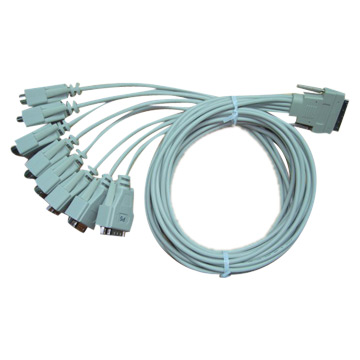  Cable (OCTA VHDCI68-DB9M) (Кабель (OCTA VHDCI68-DB9M))