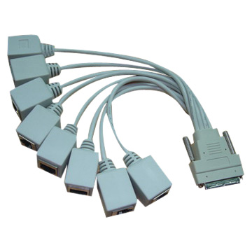  Cable (OCAT VHDCI68-RJ45) (Кабель (OCAT VHDCI68-RJ45))
