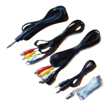  DC and Video Cable Assembly (DC und Video Cable Assembly)