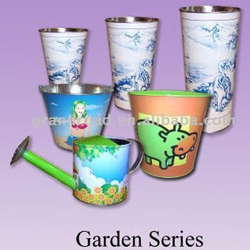  Gardening & Ice Bucket (Садоводства & Ice Bucket)