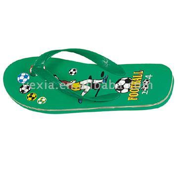  PVC Slippers (PVC Chaussons)