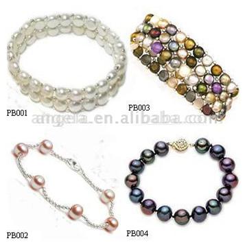  Fashion Freshwater Pearl Bracelet (Fashion Bracelet perles d`eau douce)