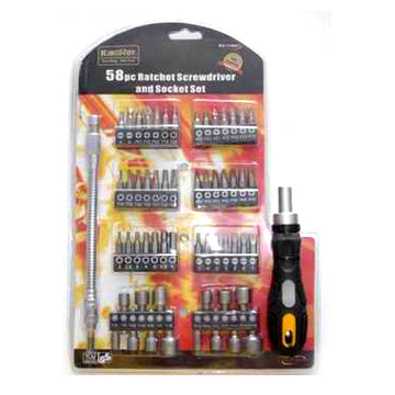  58pc Screwdriver Set ( 58pc Screwdriver Set)