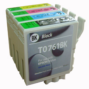  T0761, T0762, T0763, T0764 Epson Compatible Cartridge (T0761, T0762, T0763, T0764 Epson kompatible Tintenpatrone)