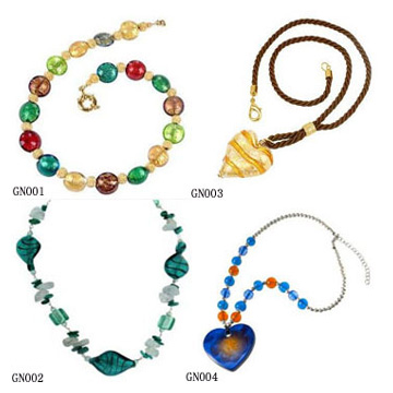  Fashion Glass Beads Necklace ( Fashion Glass Beads Necklace)