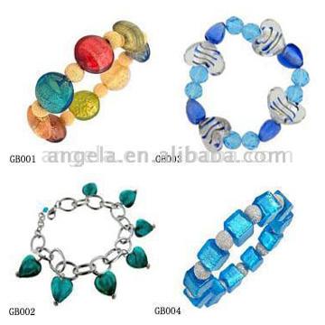  Fashion Glass Bracelet ( Fashion Glass Bracelet)