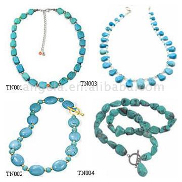  Fashion Turquoise Necklace (Fashion Türkis Halskette)