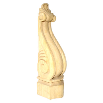  Wooden Corbel (Деревянный Corbel)