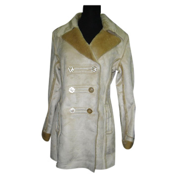  Ladies` Man-Made Fur Blouse ( Ladies` Man-Made Fur Blouse)