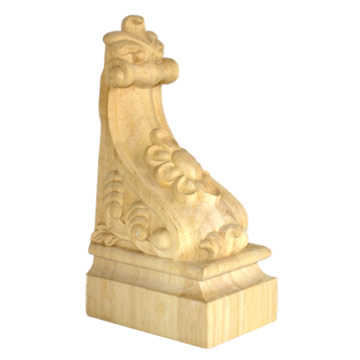  Wooden Corbel (Деревянный Corbel)