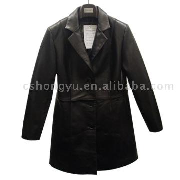  Women`s Lambskin Coat ( Women`s Lambskin Coat)