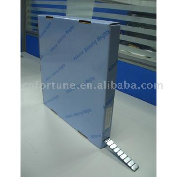  Wheel Weight Packing (Poids sur la roue d`emballage)