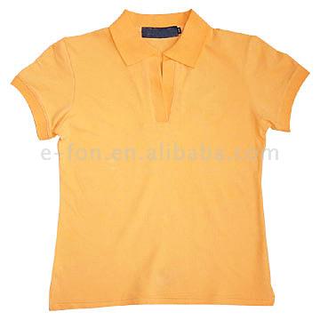 Damen Polo-T-Shirt (Damen Polo-T-Shirt)