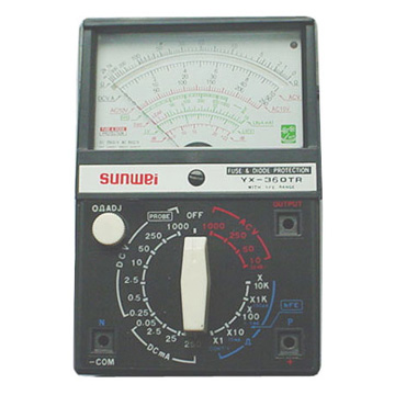  Multimeter (Multimètre)