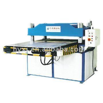  100MT Hydraulic Four-Column Mould Cutting Machine ( 100MT Hydraulic Four-Column Mould Cutting Machine)
