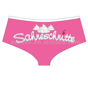  Ladie`s Briefs (Synthèses Ladie`s)