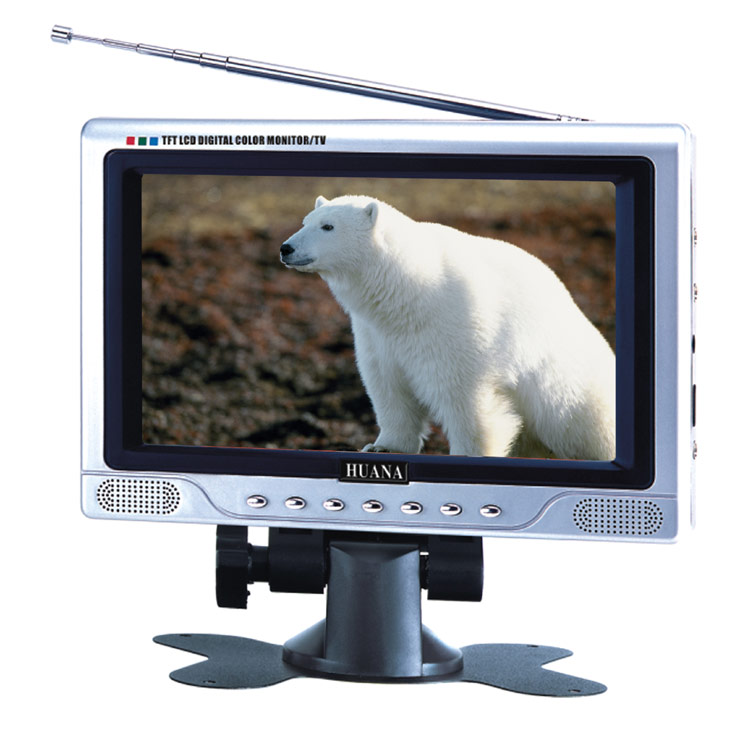  7" LCD Color TV (7 "LCD Color TV)