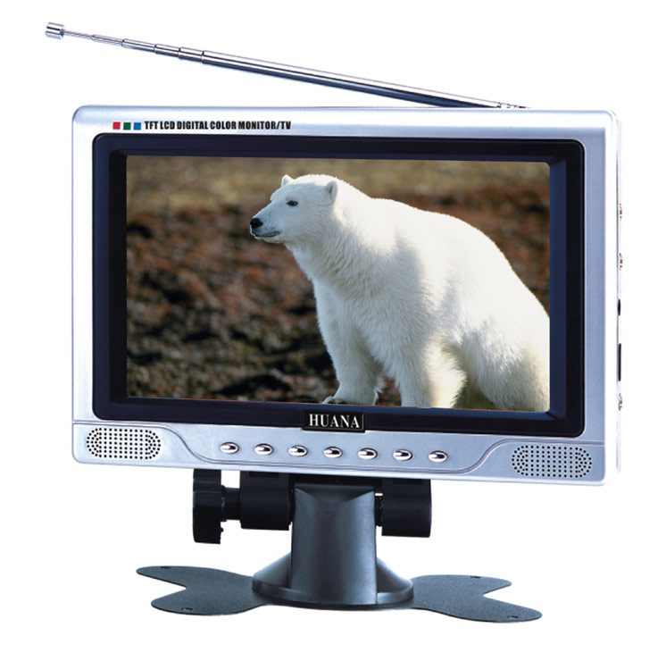  7" LCD Color TV (7 "Цветной ЖК-телевизор)