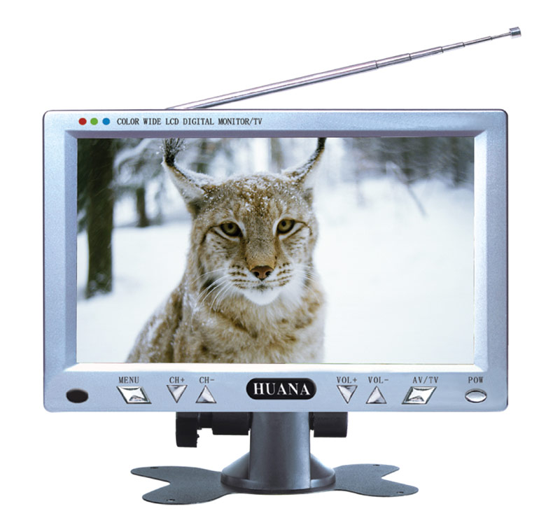  7" LCD TV