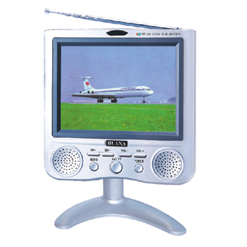  8" LCD TV (8 "LCD TV)