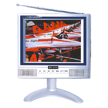  8" LCD TV (8 "LCD TV)