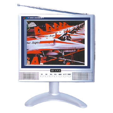  8" LCD TV (8 "TV LCD)