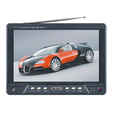  8" / 9" LCD TV (8 "/ 9" LCD TV)