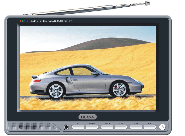  9.2" Car LCD TV