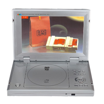  9.2" TFT LCD Digital Color TV/DVD Player (9.2 "TFT LCD Digital Color TV / DVD Player)