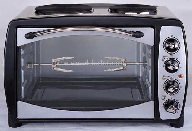  38L Electric Oven with Double Hotplate ( 38L Electric Oven with Double Hotplate)