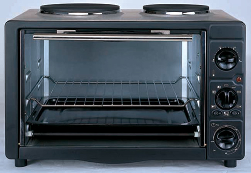  30L Oven with Double Hotplate (30L печь с Double плиты)