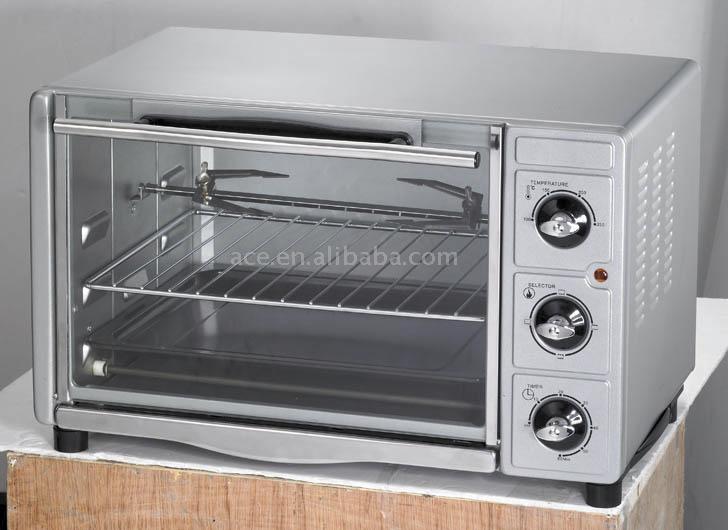  23L Electric Oven with Top Tray
