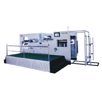  Automatic Creasing and Cutting Machine (Автоматическая Биговка отрезной станок)
