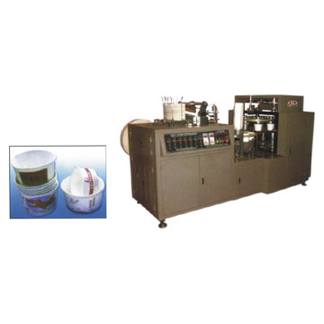  Paper Bowl Forming Machine (Machine à papier Bowl Formage)