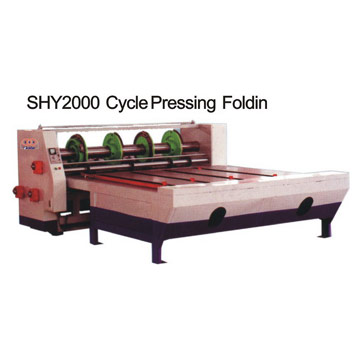  Cycle Pressing Folding Marker Slotting Machine (Cycle de pressage Folding Marker Mortaiseuse)