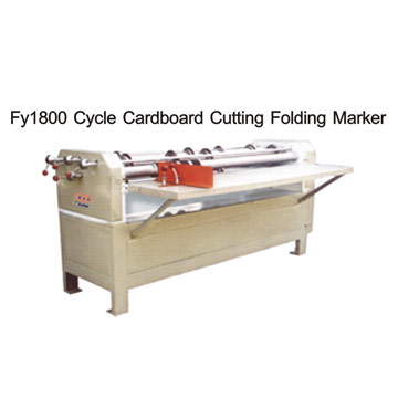  Cycle Cardboard Folding Marker Cutter (Cycle carton pliant Marker Cutter)