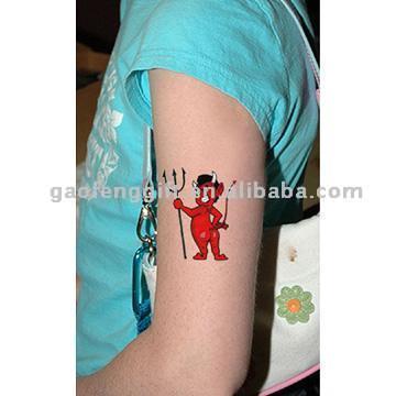  Temporary Tattoo Sticker ( Temporary Tattoo Sticker)