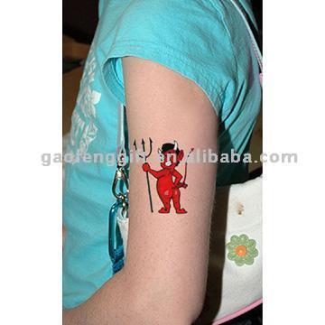 Temporary Tattoo Sticker