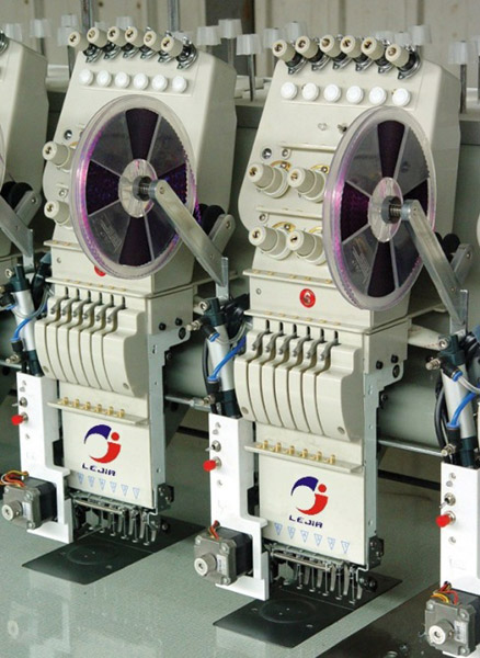  Sequins Embroidery Machine