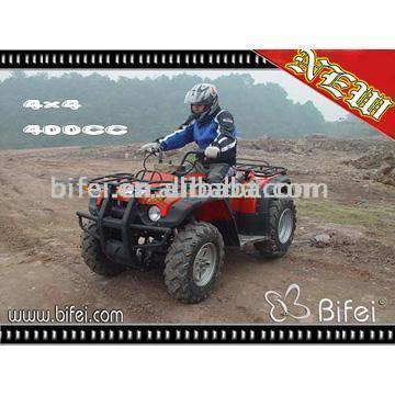  400cc 4WD Oil-Cooled ATV (400cc 4WD с масляным охлаждением ATV)