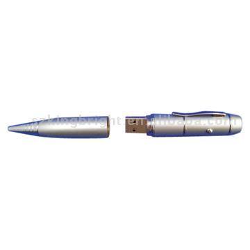  USB Pen Drive with Laser Pointer ( USB Pen Drive with Laser Pointer)