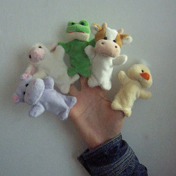  Finger Puppet (Finger Кукольный)