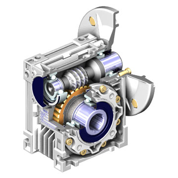 Worm Gear Speed Reducer (Worm Gear Speed Reducer)