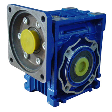  Worm Gear Speed Reducer (Square Input Flange) (Worm Gear Speed Reducer (Square Input Flansch))