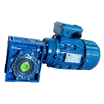  Worm Gear Speed Reducer with Motor (Worm Gear Speed Reducer mit Motor)