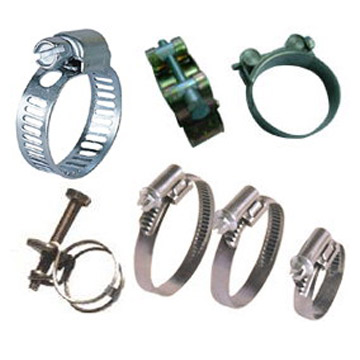  Steel and Stainless Steel Hose Clamps ( Steel and Stainless Steel Hose Clamps)