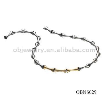 Stainless Steel Necklace (Collier en acier inoxydable)
