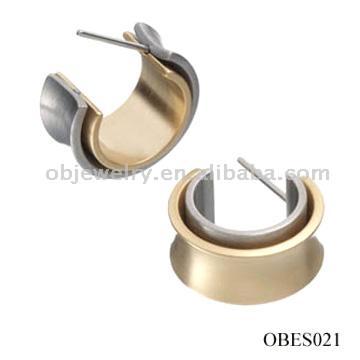  Stainless Steel Earrings (Boucles d`oreilles en acier inoxydable)