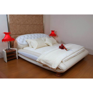  Upholstery Wooden Bed